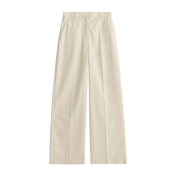 Saule Crepe Wide-Leg Trousers