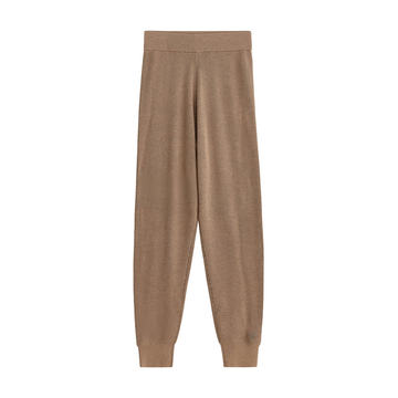 Thusa Ribbed-Knit Lounge Pants