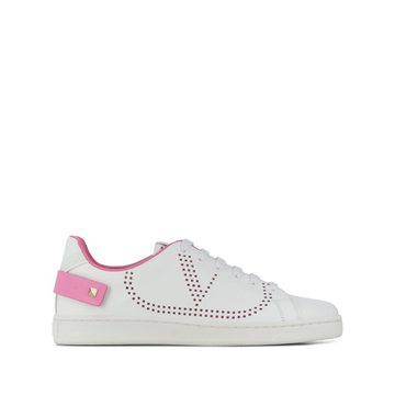 Backnet leather sneakers