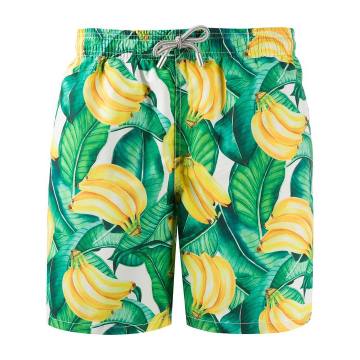 香蕉印花泳裤