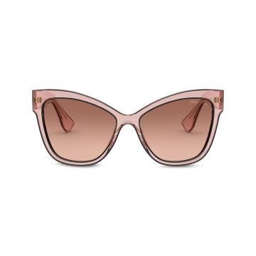 La Mondaine 猫眼框太阳眼镜