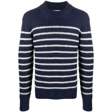 striped pattern jumper