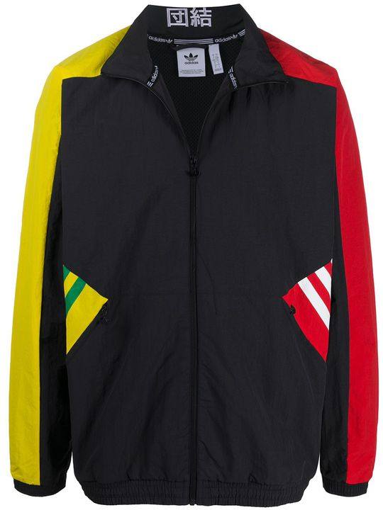 Tolima-02 colour-block windbreaker展示图