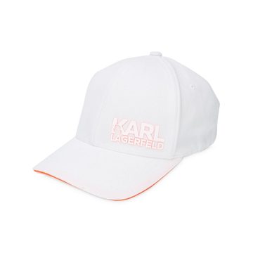 logo embroidered cap