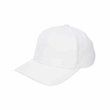 logo embroidered cap