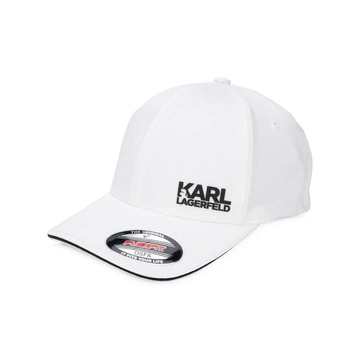 logo embroidered cap