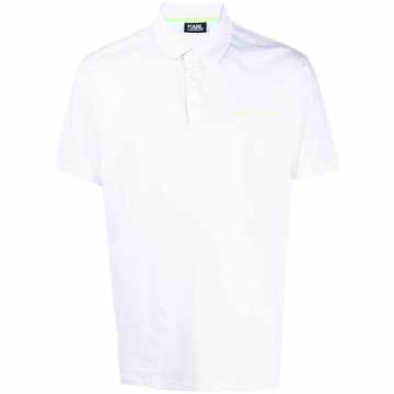 logo short-sleeve polo shirt