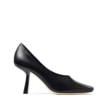 Marcela 85mm square-toe pumps