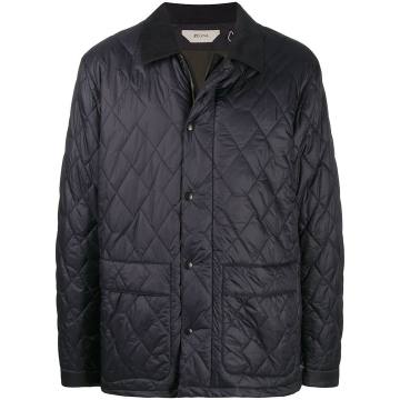 quilted down jacket