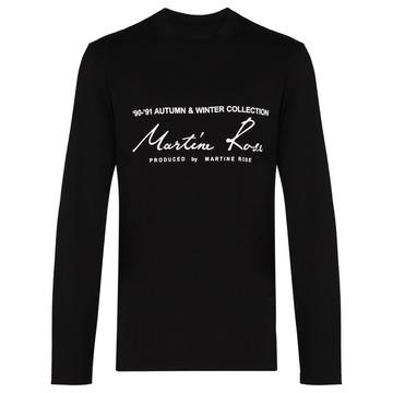 logo-print long-sleeve T-shirt