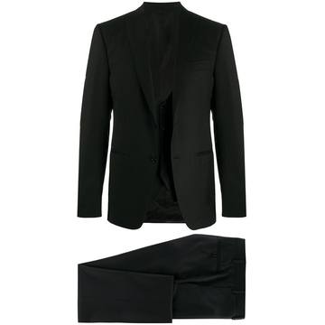 tailored two-piece suit