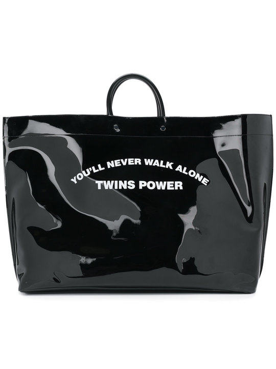 You'll Never Walk Alone Twins Power手提包展示图