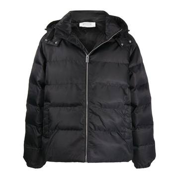 hooded padded jacket