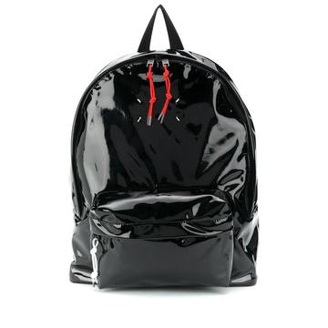 4-stitches glossy backpack