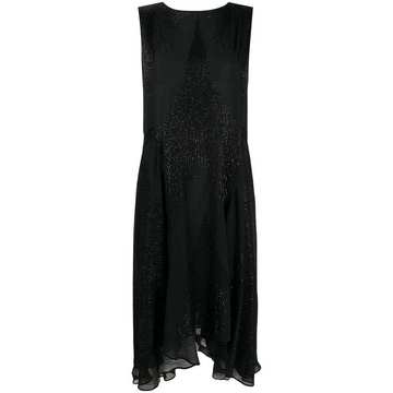 embellished flapper dress