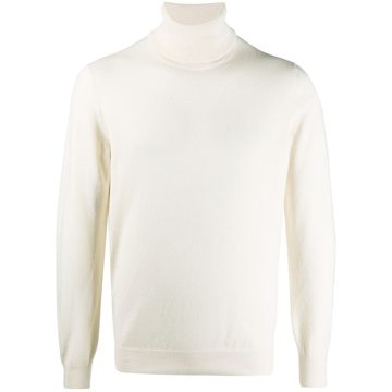 long-sleeve roll neck jumper