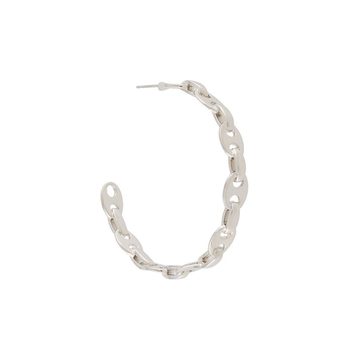 polished hoop earrings