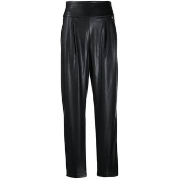 stitched-waist trousers