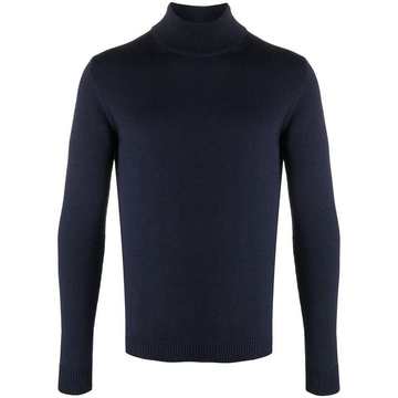 roll-neck jumper