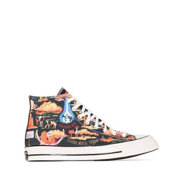 multicoloured Chuck 70 high top sneakers