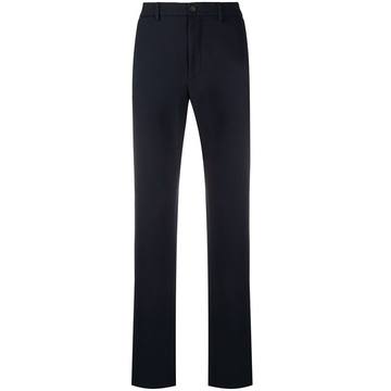 straight leg trousers