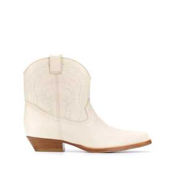Colt leather ankle boots