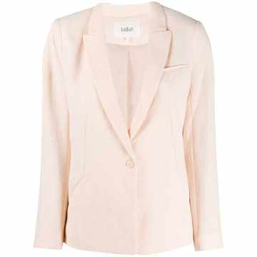 Poni single-breasted blazer