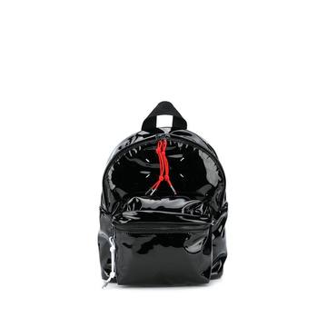 high-shine backpack