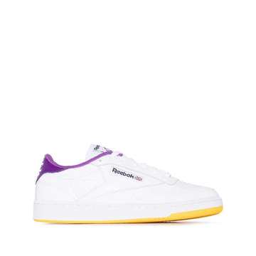 X Eric Emanuel White Club C 85 leather sneakers