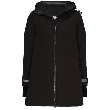 Merritt padded parka coat