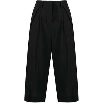 stripe-side culottes