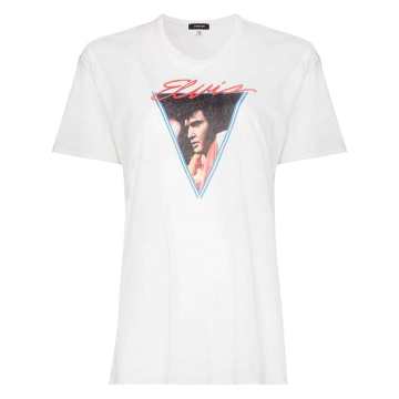 Vegas Elvis Boy printed cotton and cashmere T-shirt