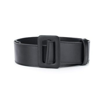 rectangular-buckle belt