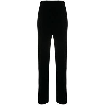 crystal-trim trousers