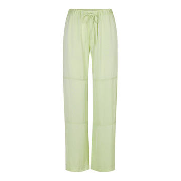 Gulcan Crepe Drawstring Wide-Leg Pants