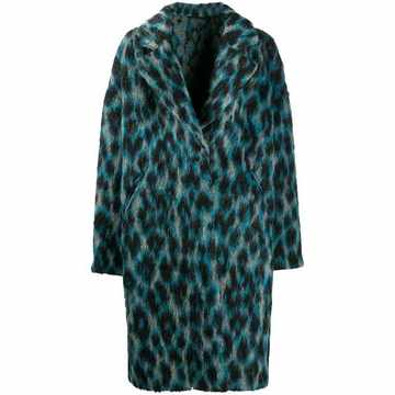 Alberta leopard-print coat