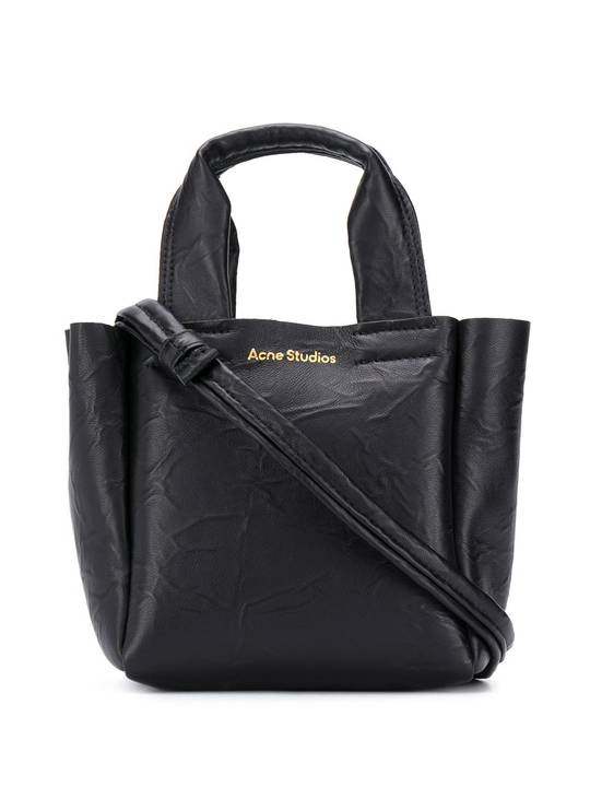 mini leather tote bag展示图