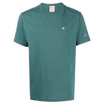 embroidered logo T-shirt