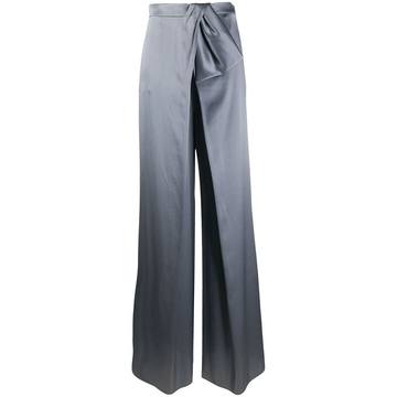 tie-waist trousers