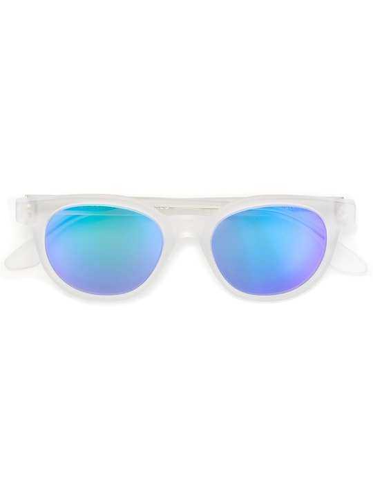 'Riviera Crystal Flash Matte'太阳眼镜展示图