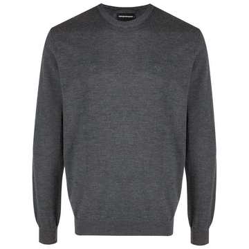 crew neck knit