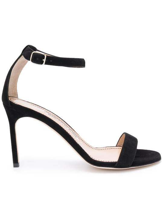 ankle strap high heel sandals展示图