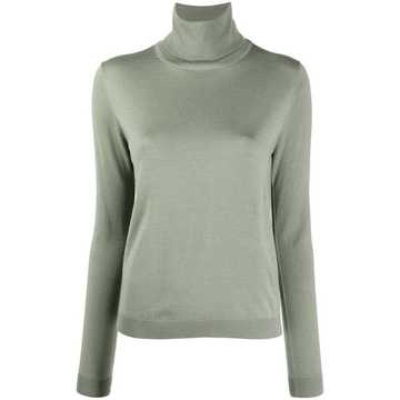 roll-neck jumper