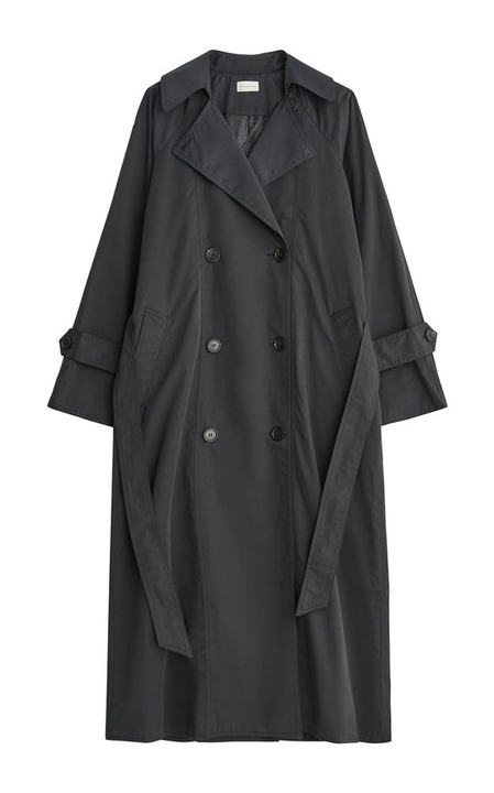 Ramalo Organic Cotton Trench Coat展示图