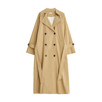 Ramalo Organic Cotton Trench Coat