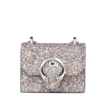 glitter clutch bag