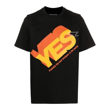 Yes crew-neck T-shirt