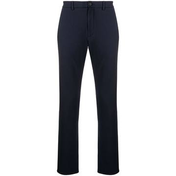 straight leg trousers