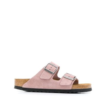 suede leather sandals