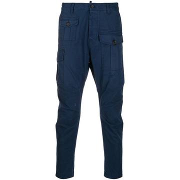 navy cargo pants